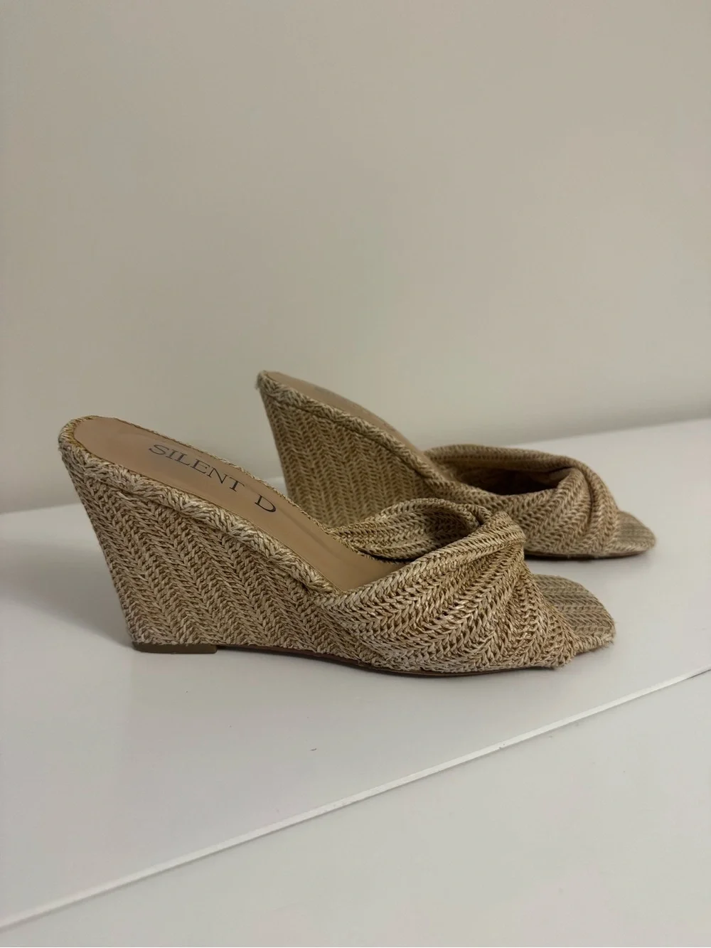 Silent D Katia Wedges Sandals